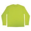 Chill-Its 6689 Cooling Long Sleeve Sun Shirt With Uv Protection, 2X-Large, Lime