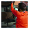 Chill-Its 6689 Cooling Long Sleeve Sun Shirt With Uv Protection, X-Large, Orange