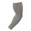Chill-Its 6690 Performance Knit Cooling Arm Sleeve, Polyester/Spandex, Medium, Gray, Pair