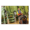 Chill-Its 6225 Premium Fr Phase Change Cooling Vest, Modacrylic Cotton, Small/Medium, Orange
