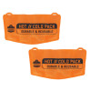 Proflex 6275 Reusable Hot/Cold Pack Replacement, 13 x 6.7, 2/Pack