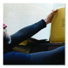 Chill-Its 6691 Cooling Arm Sleeves With Box-Handling Grip, Polyester/Spandex, Large, Black, Pair