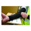 Chill-Its 6691 Cooling Arm Sleeves With Box-Handling Grip, Polyester/Spandex, Large, Black, Pair