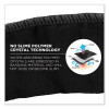 Chill-Its 6702 Cooling Embedded Polymers Tie Bandana, One Size Fits Most, Black