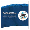 Chill-Its 6702 Cooling Embedded Polymers Tie Bandana, One Size Fits Most, Solid Blue