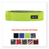 Chill-Its 6605 High-Performance Terry Cloth Sweatband, Cotton Terry Cloth, One Size Fits Most, Lime