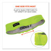 Chill-Its 6605 High-Performance Terry Cloth Sweatband, Cotton Terry Cloth, One Size Fits Most, Lime