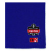 Chill-Its 6606Fr Fr Cooling Towel, Modacrylic Knit, One Size Fits Most, Blue
