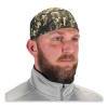 Chill-Its 6630 High-Performance Terry Cloth Skull Cap, Polyester, One Size Fits Most, Camo