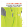 Chill-Its 6650 High-Performance Hat Plus Neck Shade, Polyester, One Size Fits Most, Lime