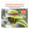 Chill-Its 8935Mf Hi-Vis Microfiber Ranger Sun Hat, Large/X-Large, Lime