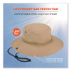 Chill-Its 8936 Lightweight Mesh Paneling Ranger Hat, Cotton/Polyester, Small/Medium, Khaki