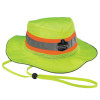 Chill-Its 8935Ct Hi-Vis Pva Ranger Sun Hat, Polyester/Pva, 2X-Large/3X-Large, Lime