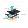 Chill-Its 6710Fr Fire Resistant Cooling Tie Bandana Triangle Hat, Modacrylic Cotton/Polymers, One Size Fits Most, Lime
