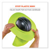 Chill-Its 6660 Hard Hat Brim + Neck Shade, 19.5 x 9.75, Lime