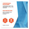 Chill-Its 6602Mf Evaporative Microfiber Cooling Towel, 40.9 x 9.8, One Size Fits Most, Microfiber, Blue