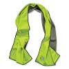 Chill-Its 6602Mf Evaporative Microfiber Cooling Towel, 40.9 x 9.8, One Size Fits Most, Microfiber, Lime