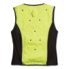 Chill-Its 6685 Premium Dry Evaporative Cooling Vest With Zipper, Nylon, X-Large, Lime