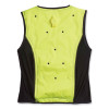 Chill-Its 6685 Premium Dry Evaporative Cooling Vest With Zipper, Nylon, 2X-Large, Lime