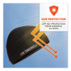 Chill-Its 6632 Performance Knit Cooling Skull Cap, Polyester/Spandex, One Size Fits Most, Black