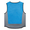 Chill-Its 6667 Wet Evaporative Pva Cooling Vest With Zipper, Pva, X-Large, Blue