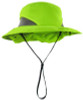 Chill-Its 8934 Ranger Hat With Neck Shade, Microfiber/Polyester, Large/X-Large, Lime