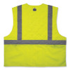 Chill-Its 6668 Class 2 Hi-Vis Safety Cooling Vest, Polymer, Small, Lime