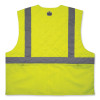 Chill-Its 6668 Class 2 Hi-Vis Safety Cooling Vest, Polymer, 2X-Large, Lime
