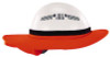 Chill-Its 6661 Universal Hard Hat Brim With Neck Shade, Orange