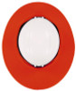 Chill-Its 6661 Universal Hard Hat Brim With Neck Shade, Orange