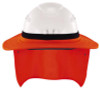 Chill-Its 6661 Universal Hard Hat Brim With Neck Shade, Orange