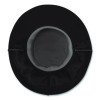 Chill-Its 8934 Ranger Hat With Neck Shade, Microfiber/Polyester, Small/Medium, Black