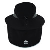 Chill-Its 8934 Ranger Hat With Neck Shade, Microfiber/Polyester, Large/X-Large, Black
