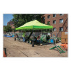 Shax 6015C Replacement Pop-Up Tent Canopy For 6015, 10 Ft x 20 Ft, Polyester, Lime