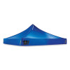 Shax 6000C Replacement Pop-Up Tent Canopy For 6000, 10 Ft x 10 Ft, Polyester, Blue