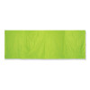 Shax 6097 Pop-Up Tent Sidewall, Single Skin, 10 Ft x 10 Ft, Polyester, Lime
