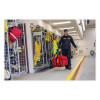 Arsenal 5005 Fire + Rescue Gear Bag, Nylon, 30 x 15 x 15, Red