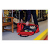 Arsenal 5005 Fire + Rescue Gear Bag, Nylon, 30 x 15 x 15, Red