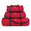 Arsenal 5020 Gear Duffel Bag, Nylon, Small, 12 x 23 x 12, Red