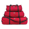 Arsenal 5020 Gear Duffel Bag, Nylon, Medium, 13 x 28.5 x 13, Red