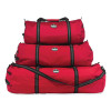 Arsenal 5020 Gear Duffel Bag, Nylon, Large, 14 x 35 x 14, Red