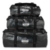 Arsenal 5030 Water-Resistant Duffel Bag, Medium, 15.5 x 27 x 15.5, Black