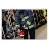 Arsenal 5080 Scba Mask Bag , 8.5 x 8.5 x 14, Red