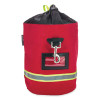 Arsenal 5080 Scba Mask Bag , 8.5 x 8.5 x 14, Red