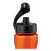 Chill-Its 5151 Plastic Wide Mouth Water Bottle, 34 Oz, Orange