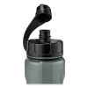 Chill-Its 5151 Plastic Wide Mouth Water Bottle, 34 Oz, Black