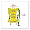 Chill-Its 5155 Low Profile Hydration Pack, 2 L, Hi-Vis Lime