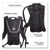 Chill-Its 5156 Low Profile Hydration Pack, 3 L, Black