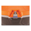 Chill-Its 5170 17-Quart Industrial Hard Sided Cooler, Orange/Gray