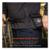 Arsenal 5184 Mouthbit Respirator Bag, 5 x 4 x 6.5, Black